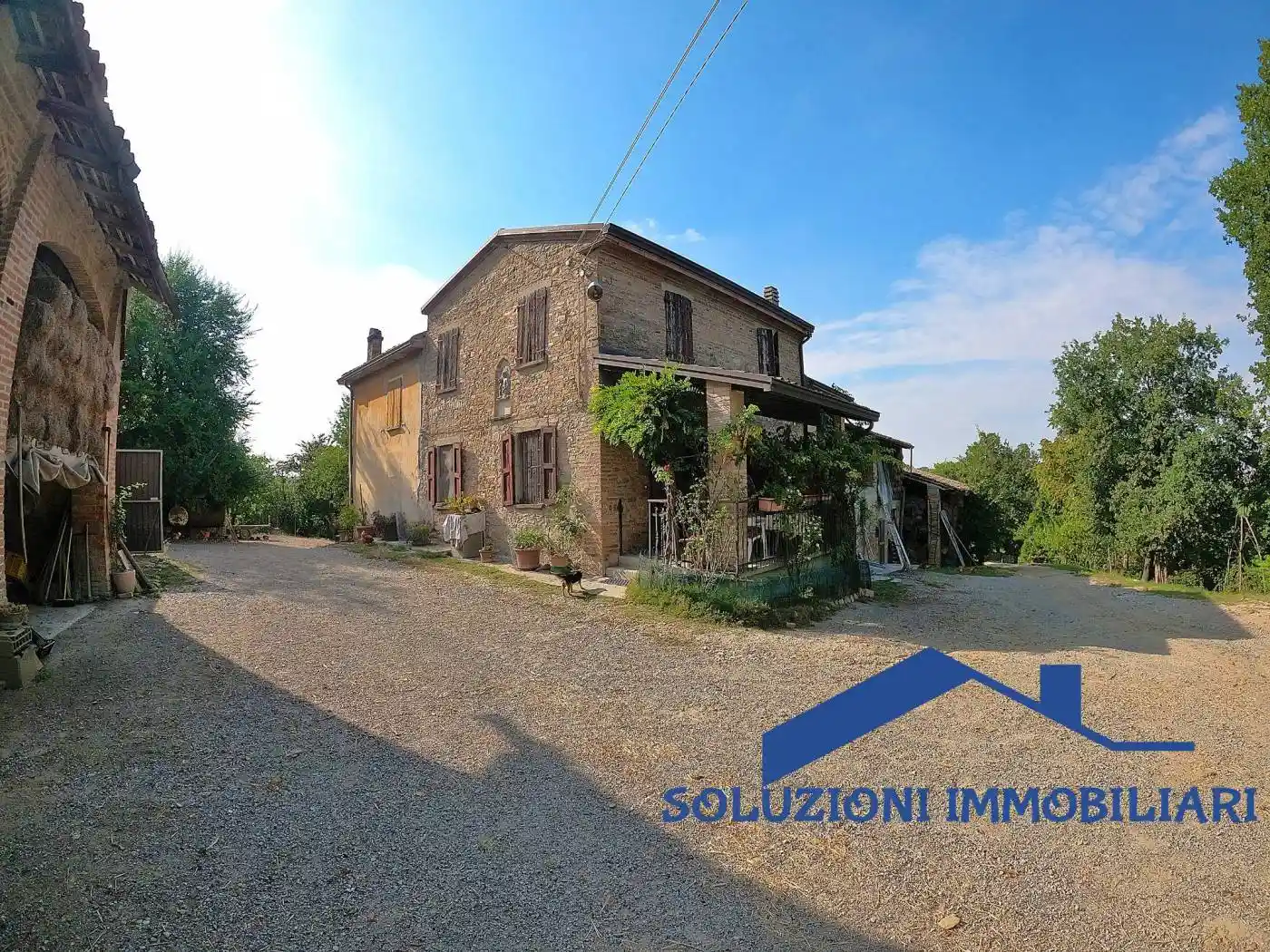 Rustico - Casale in vendita a Castell'Arquato