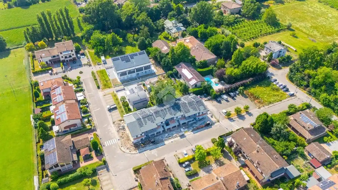 Villetta a schiera in vendita a Carpi