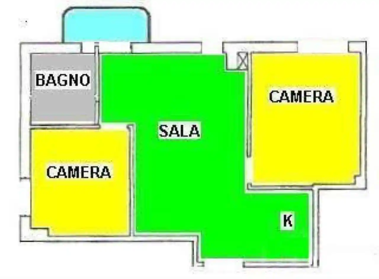 Appartamento in vendita a Loano