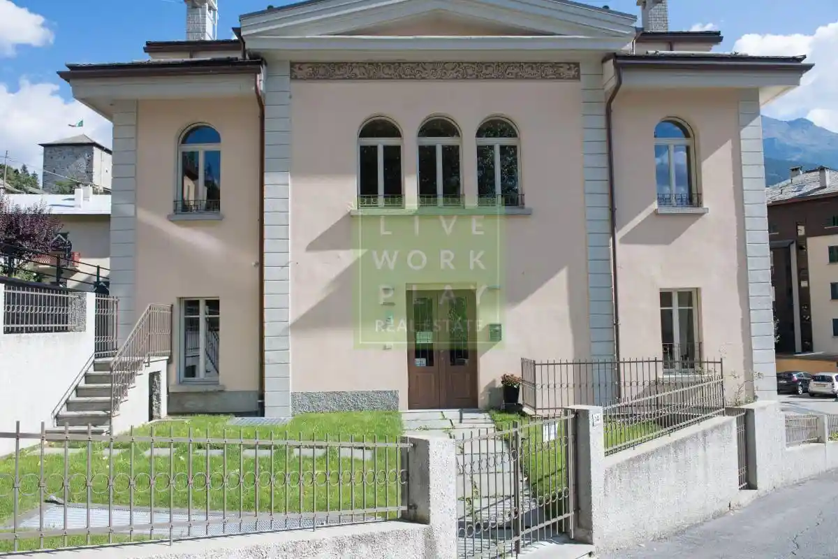 Villa in vendita a Bormio