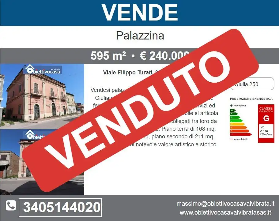 Casa indipendente in vendita a Giulianova