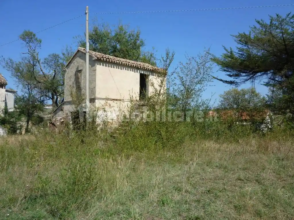 Casa colonica, da ristrutturare, 500 m², Ghettarello - Sappanico, Ancona - foto 4