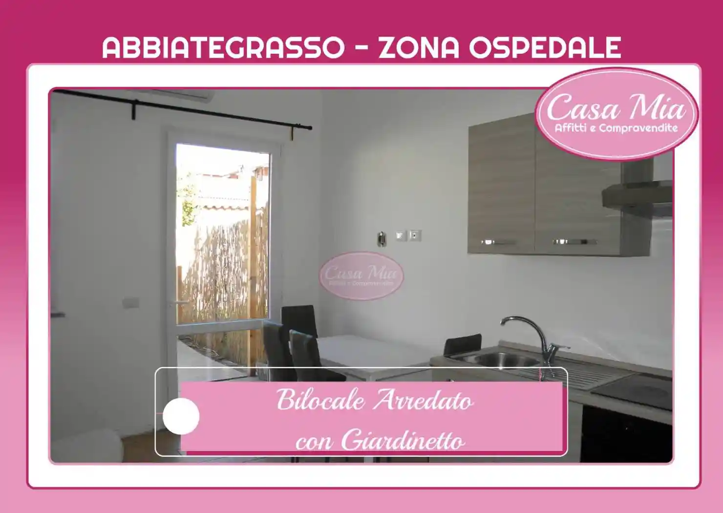 Appartamento in affitto a Abbiategrasso