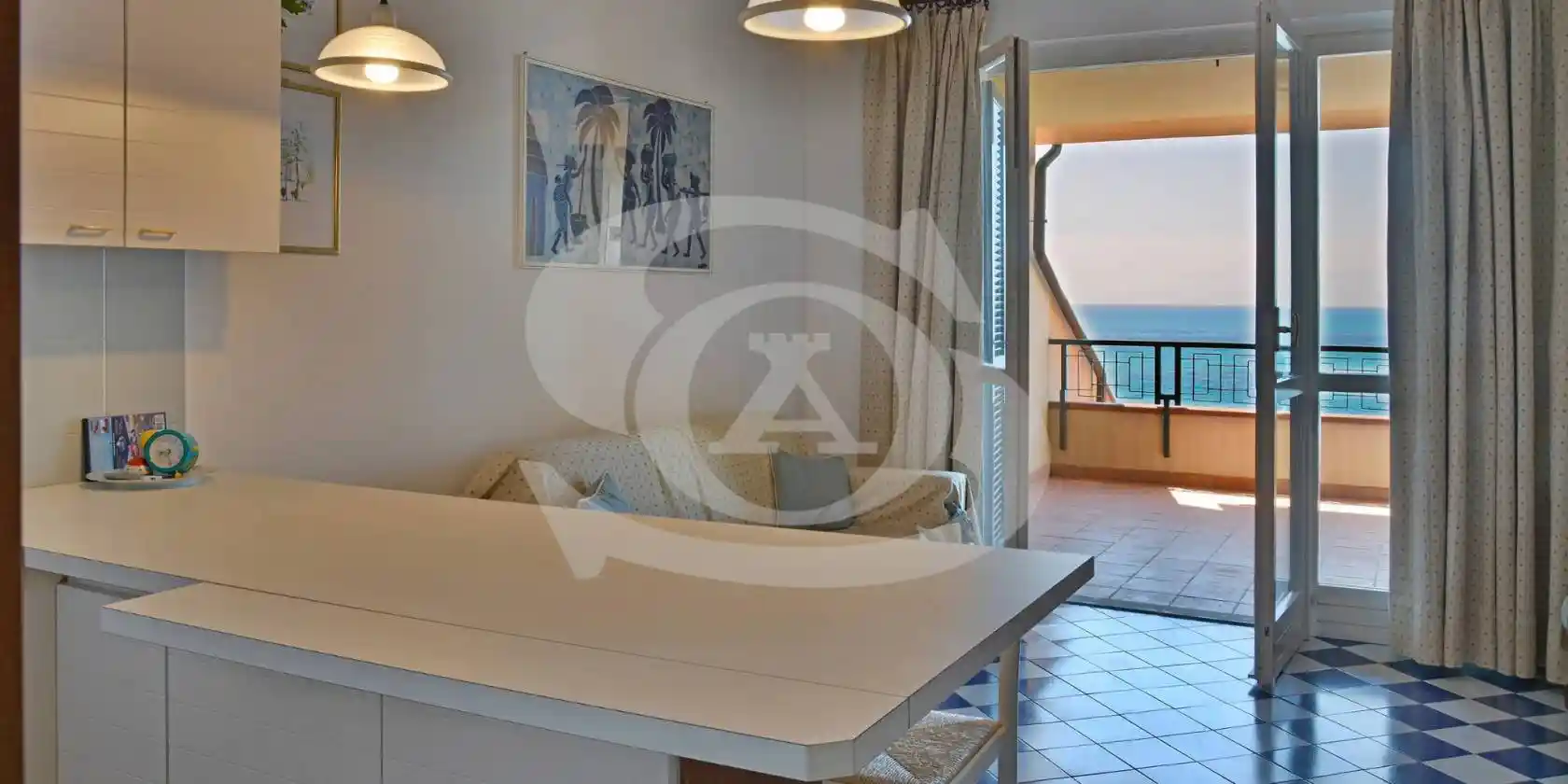 Appartamento in affitto a Ospedaletti