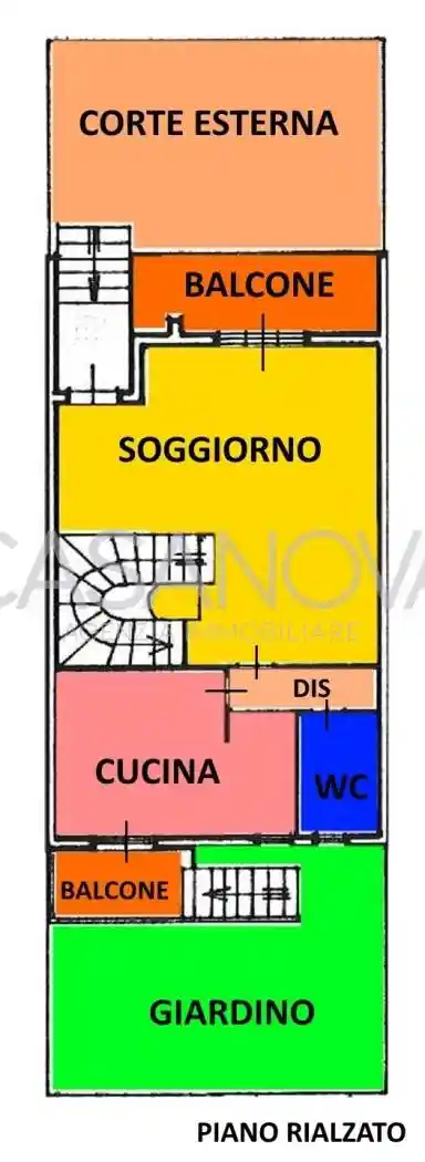 Villa a schiera 5 locali, Centro, Mosciano Sant'Angelo - foto 2