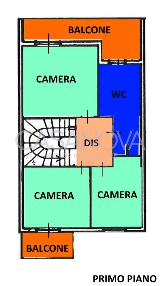 Villa a schiera 5 locali, Centro, Mosciano Sant'Angelo - foto 3