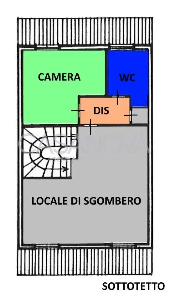 Villa a schiera 5 locali, Centro, Mosciano Sant'Angelo - foto 4