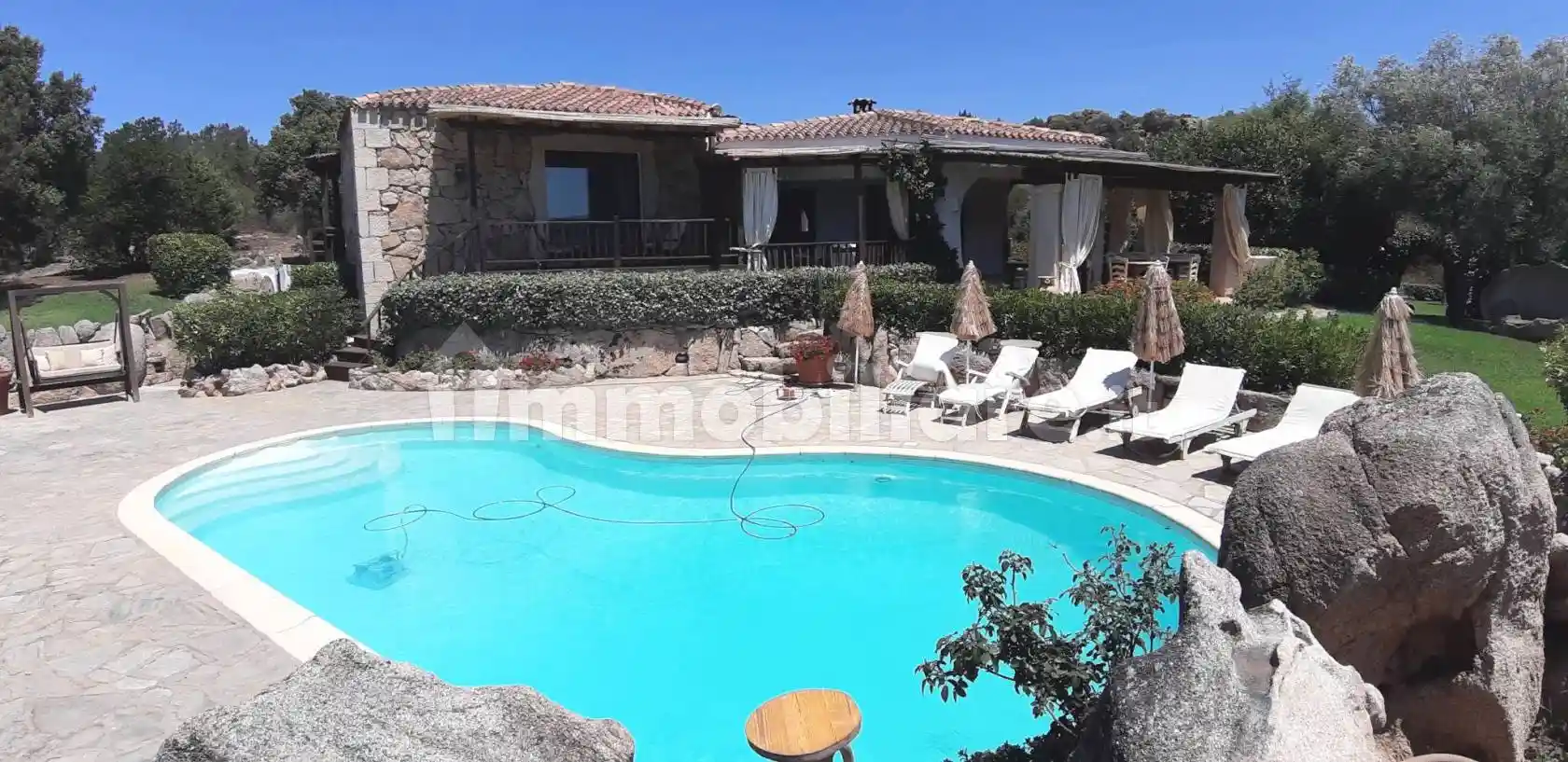 Villa in vendita a Arzachena