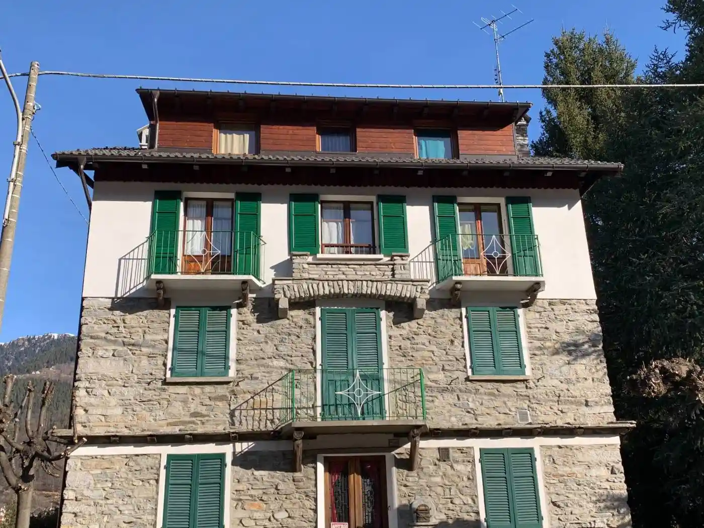 Casa indipendente in vendita a Malesco