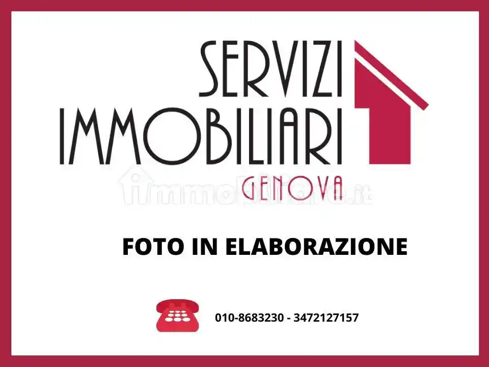 Appartamento in vendita a Genova