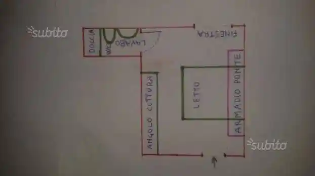 Monolocale via Pianoro, Vitinia, Roma - foto 5