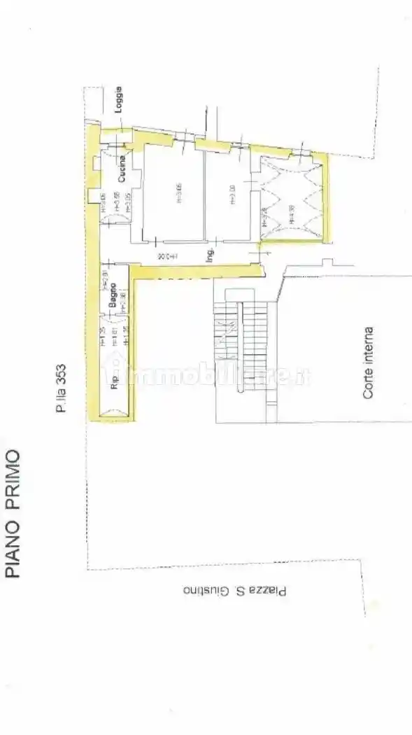 Trilocale piazza San Giustino 5, Chieti Città, Chieti - foto 5