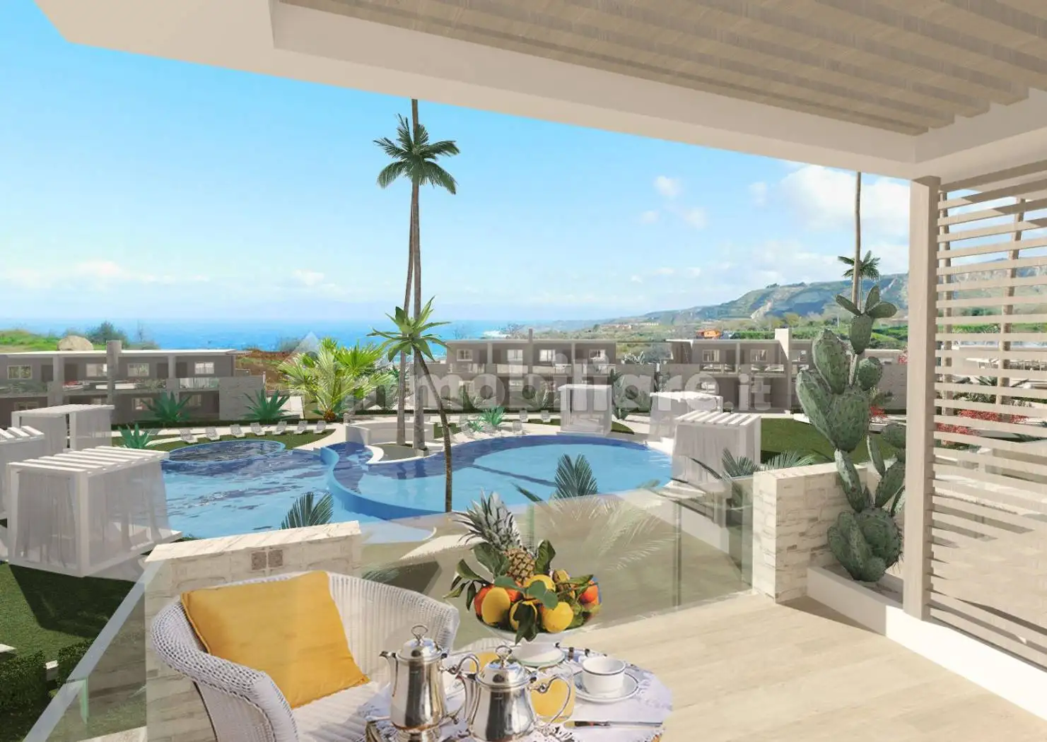 Appartamento in vendita a Drapia