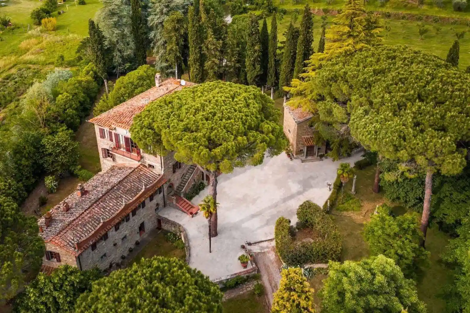 Villa in vendita a Cortona