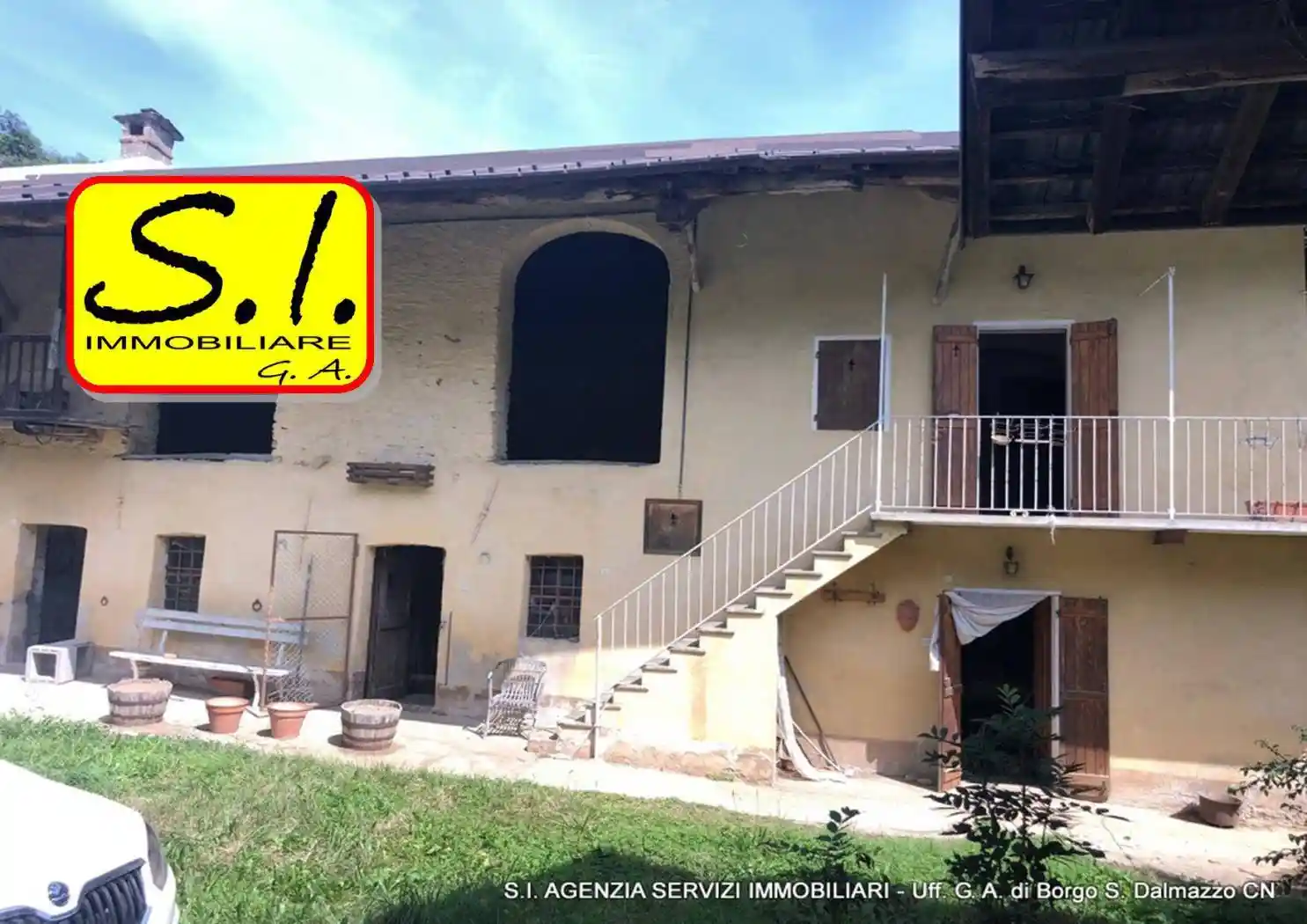 Rustico - Casale in vendita a Roccavione