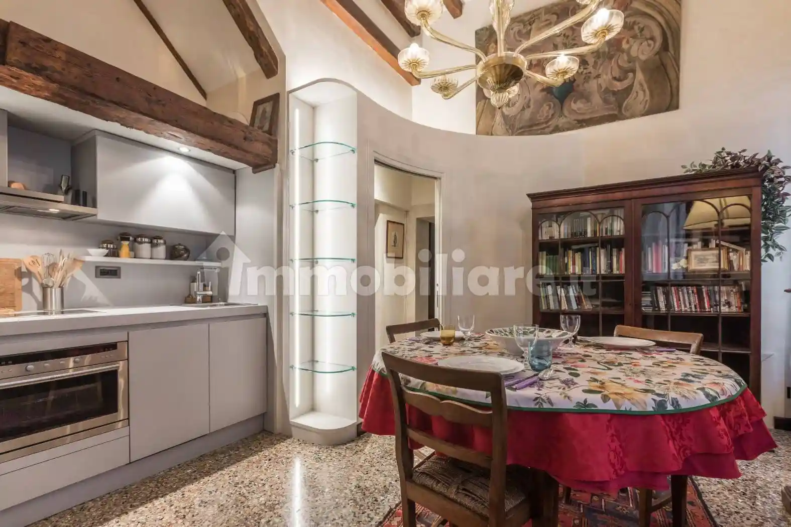 Trilocale buono stato, primo piano, San Polo, Venezia - foto 4