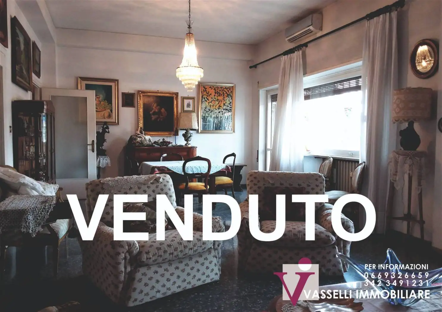 Appartamento in vendita a Roma