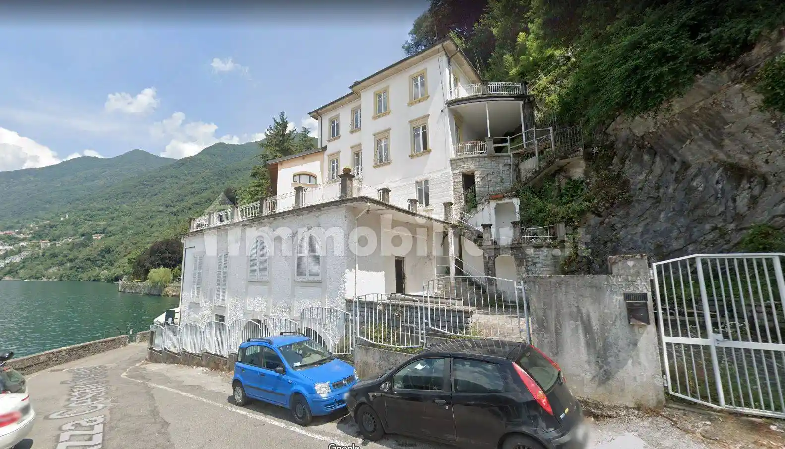 Villa in vendita a Faggeto Lario