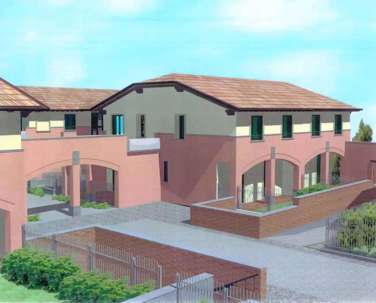 Appartamento in vendita a Castelvetro Piacentino