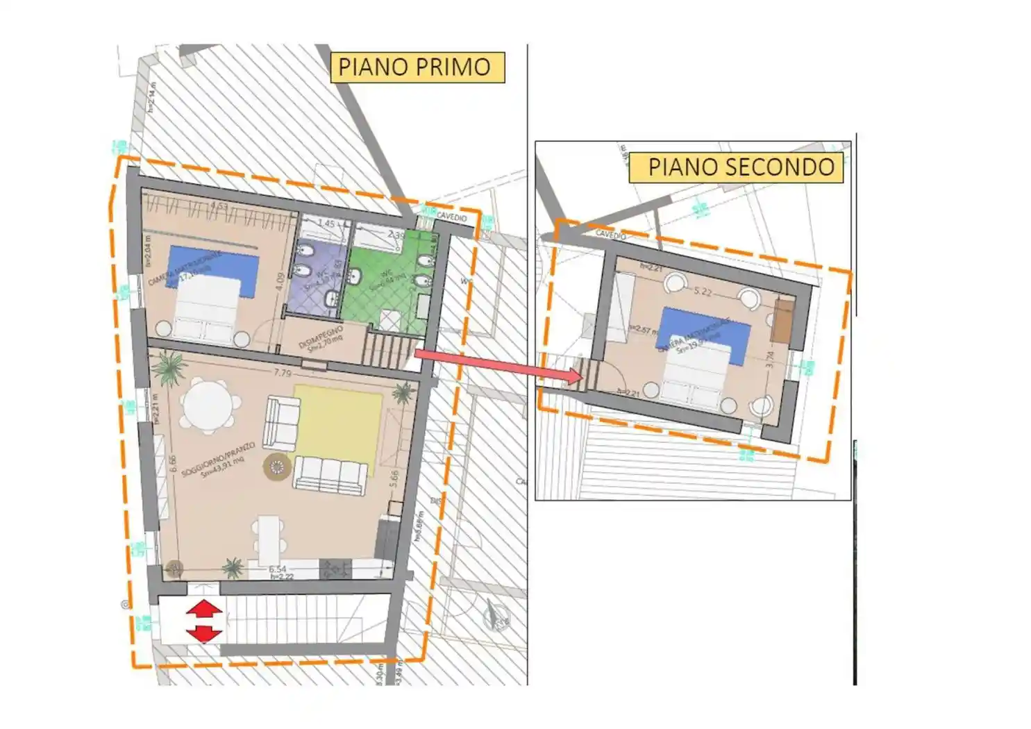 Appartamento in vendita a Poggibonsi