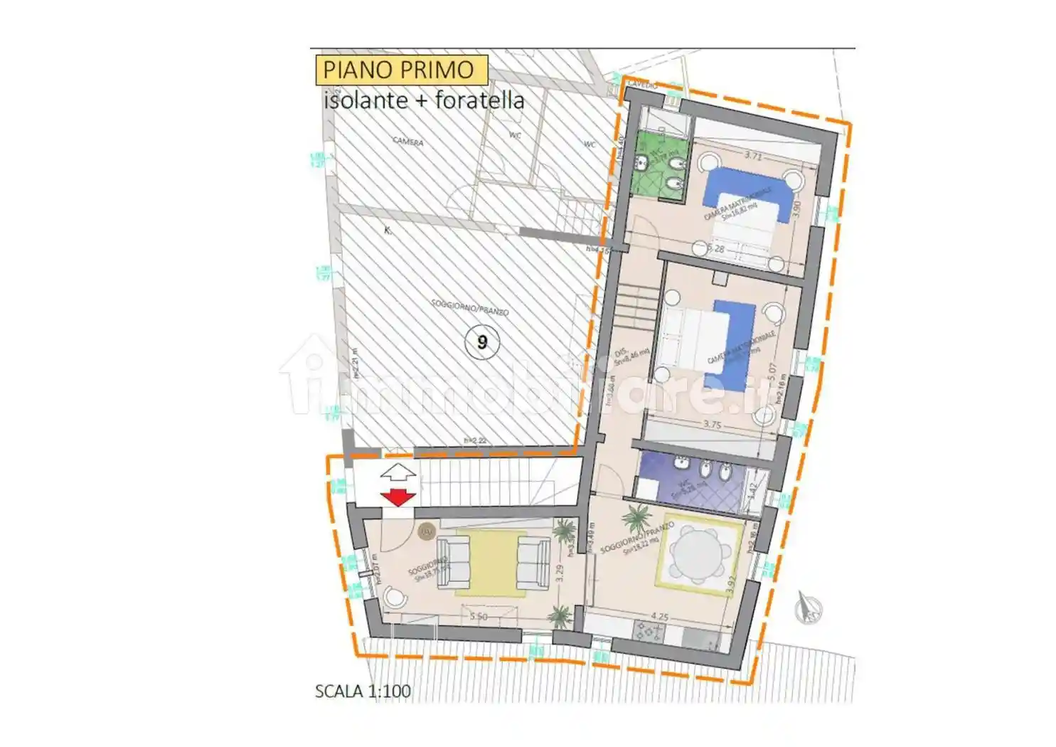 Appartamento in vendita a Poggibonsi