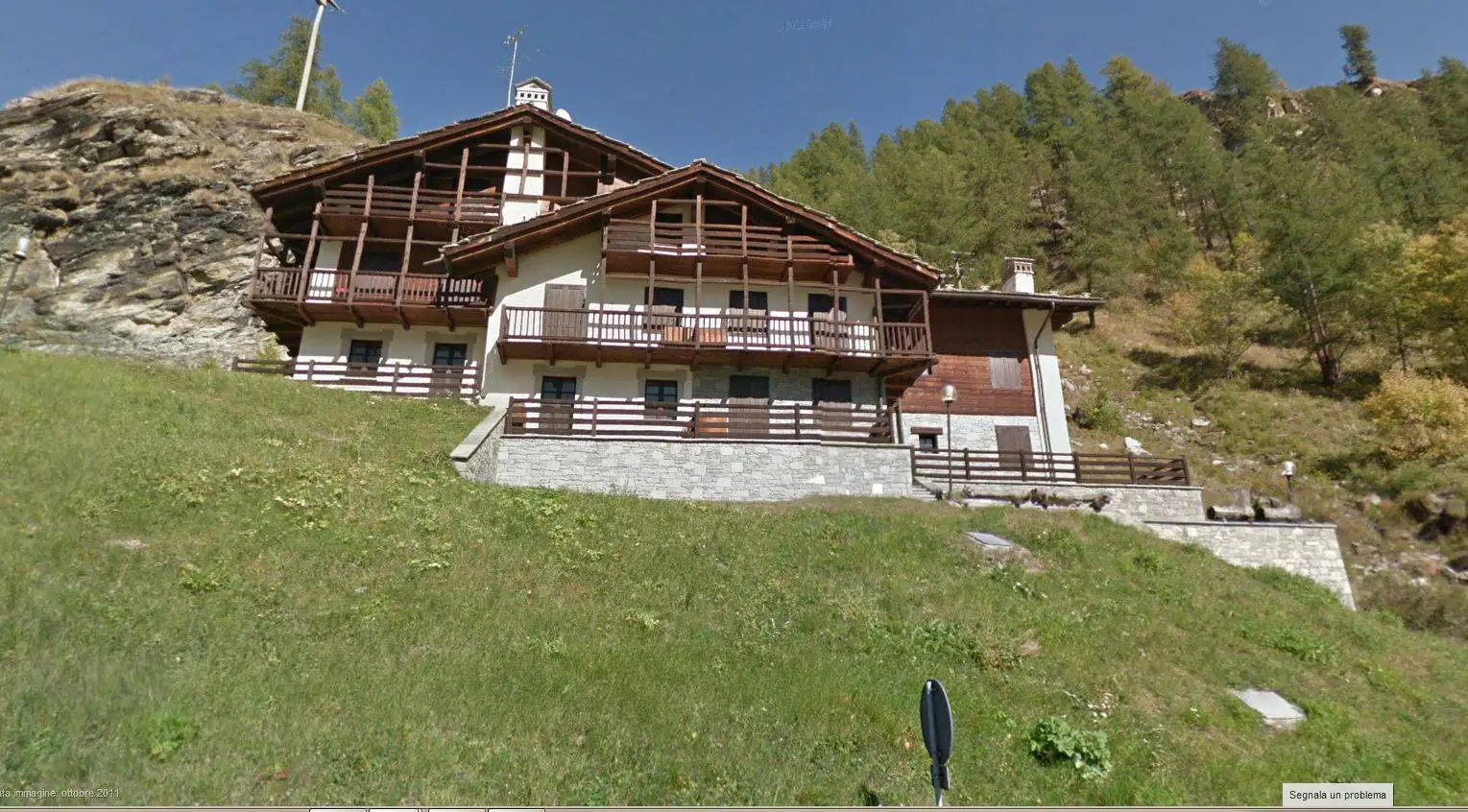 Palazzo - Edificio in affitto a Gressoney-La-Trinitè