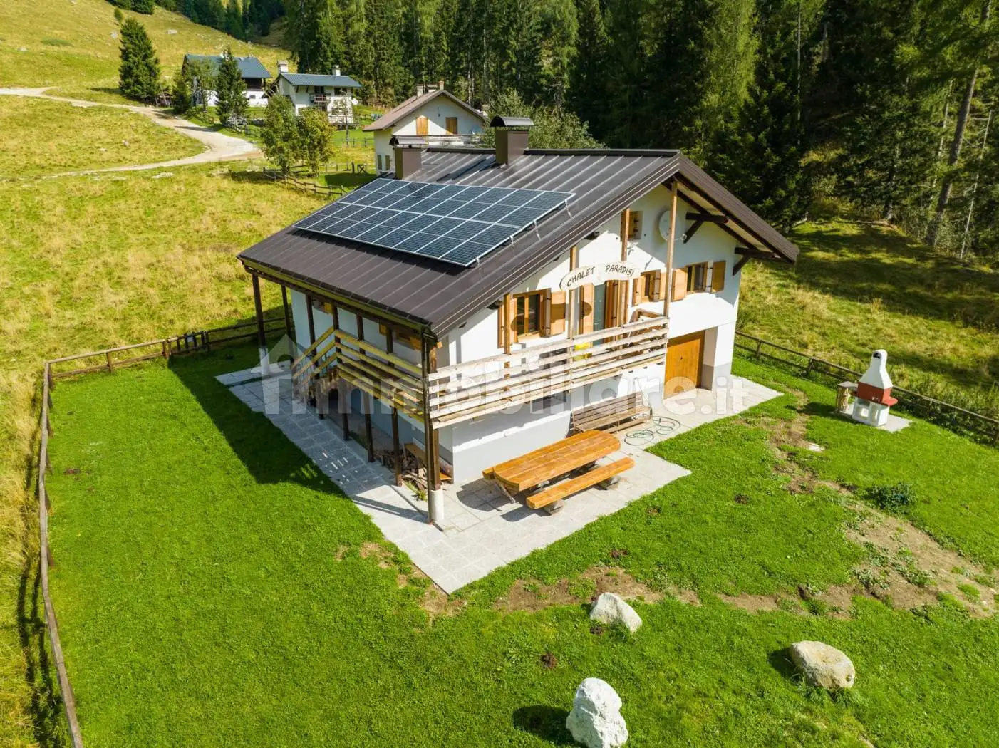 Rustico - Casale in affitto a Castello Tesino