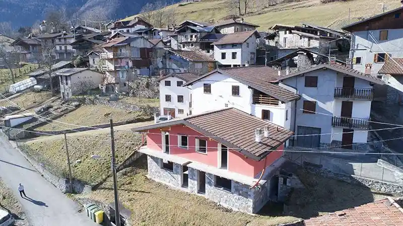 Villa in vendita a Malonno