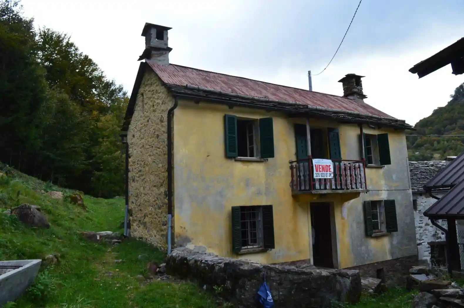 Rustico - Casale in vendita a Valle Cannobina