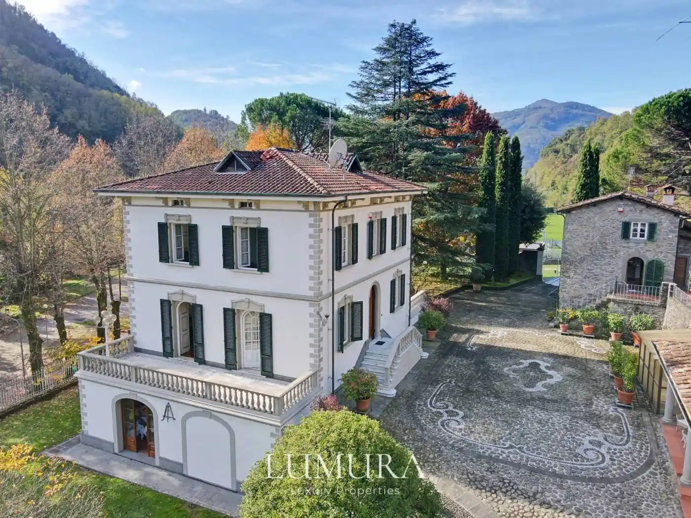 Villa in vendita a Bagni di Lucca