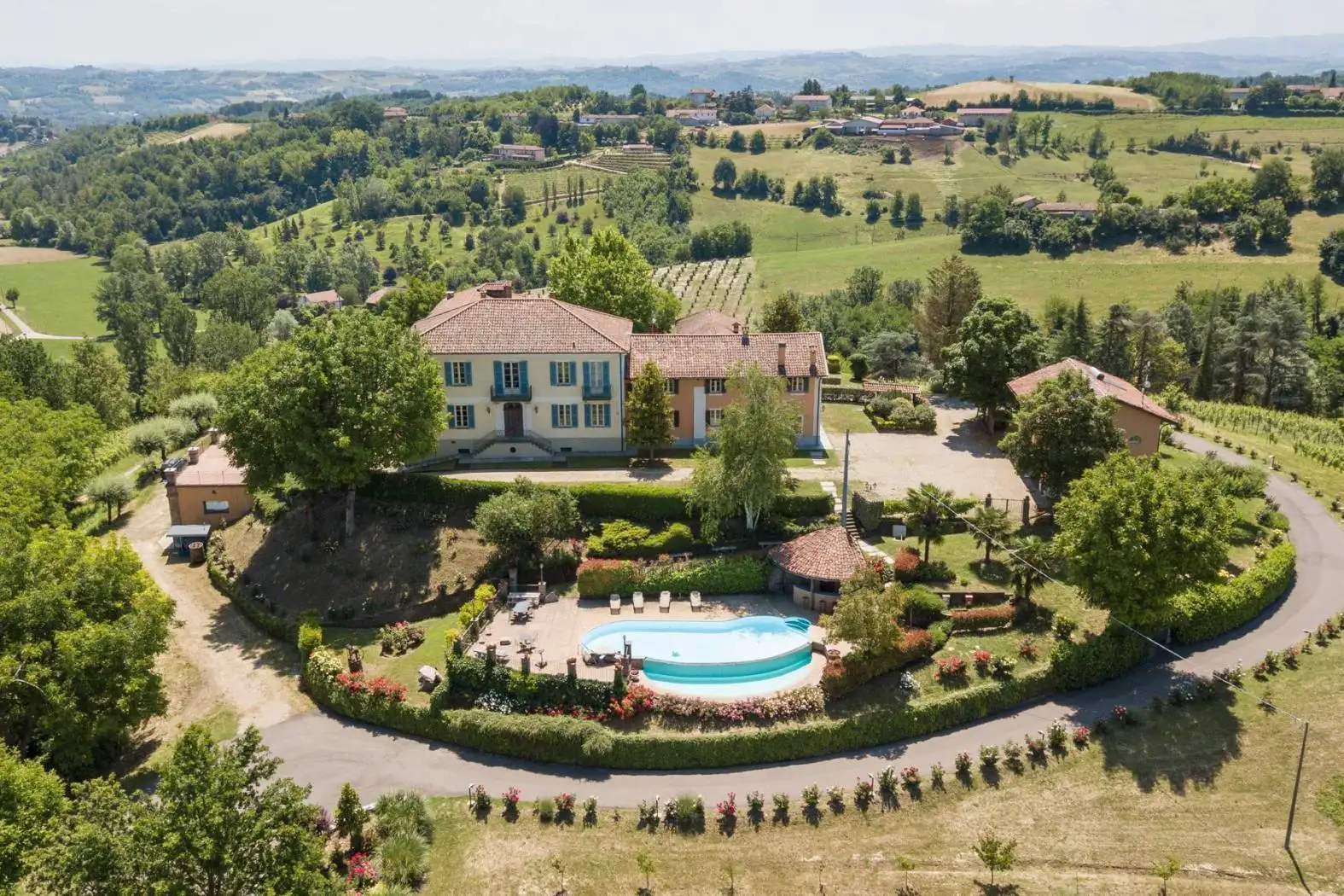 Villa in vendita a Asti