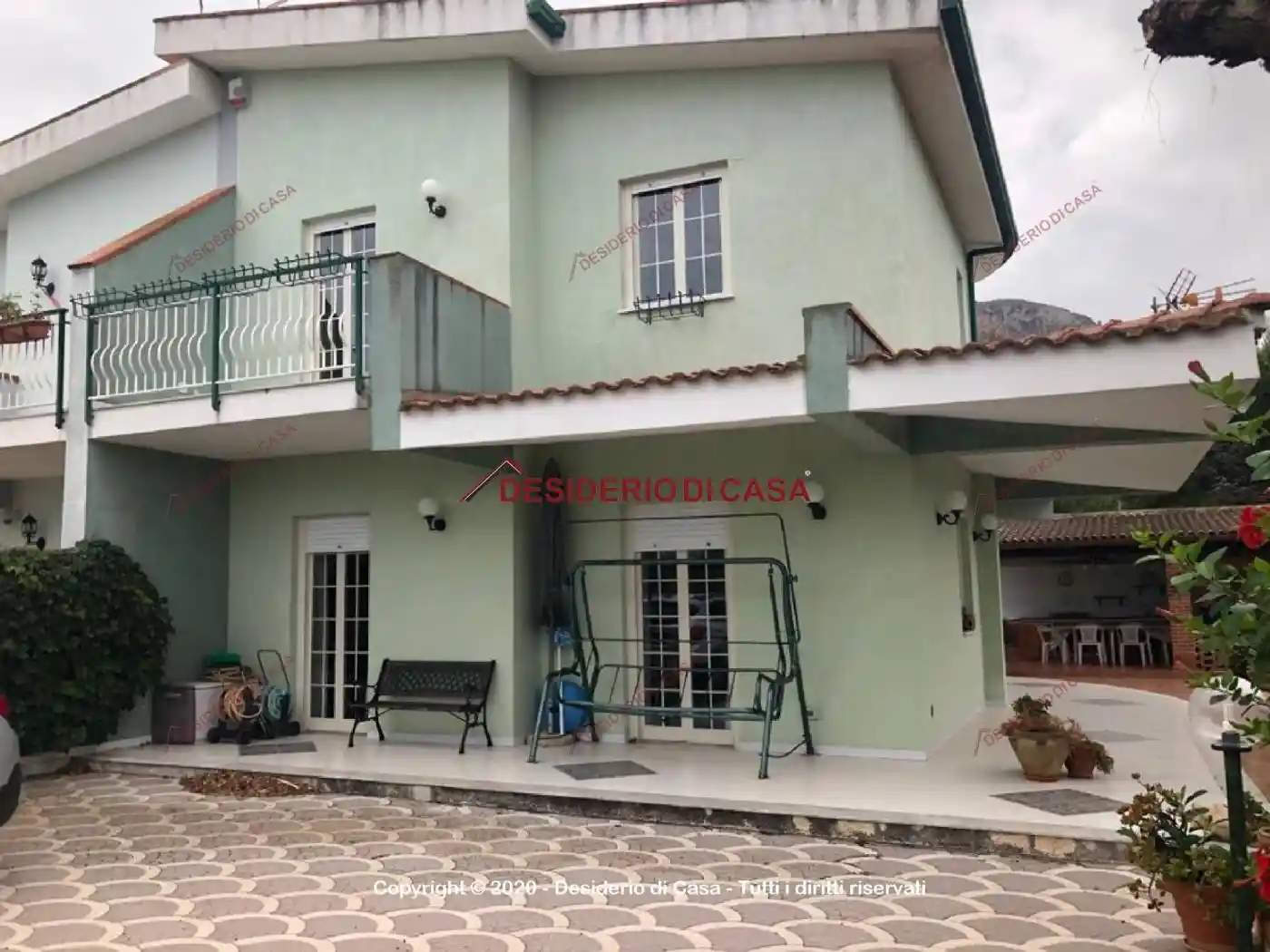 Villa in vendita a Altavilla Milicia