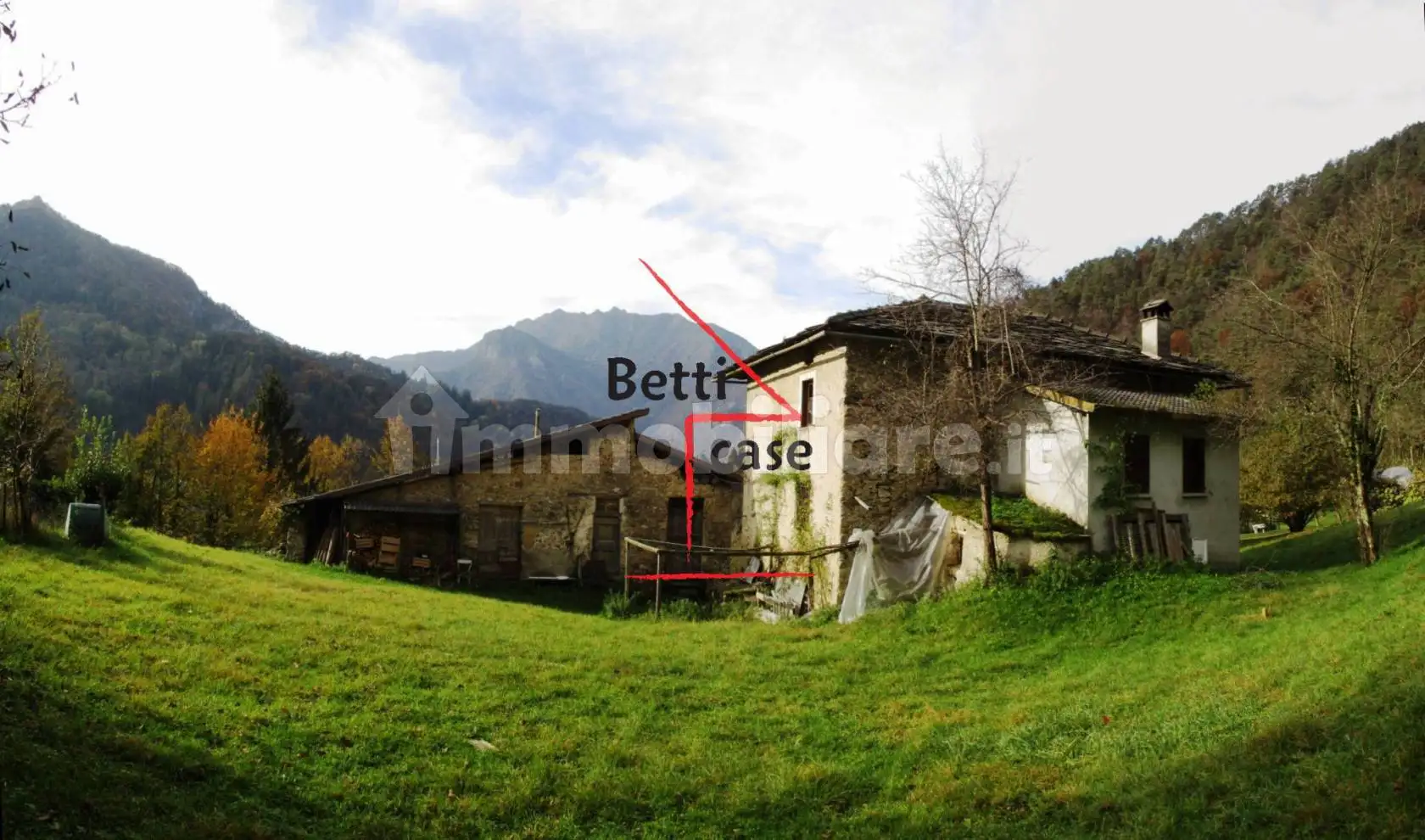 Rustico - Casale in vendita a Olmo al Brembo