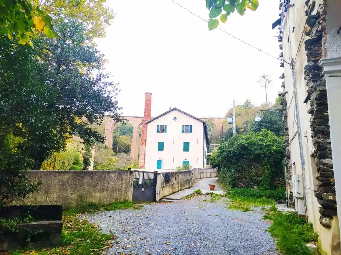 Trilocale via piazza chiesa acquasanta 2, Acquasanta - San Carlo, Genova - foto 2