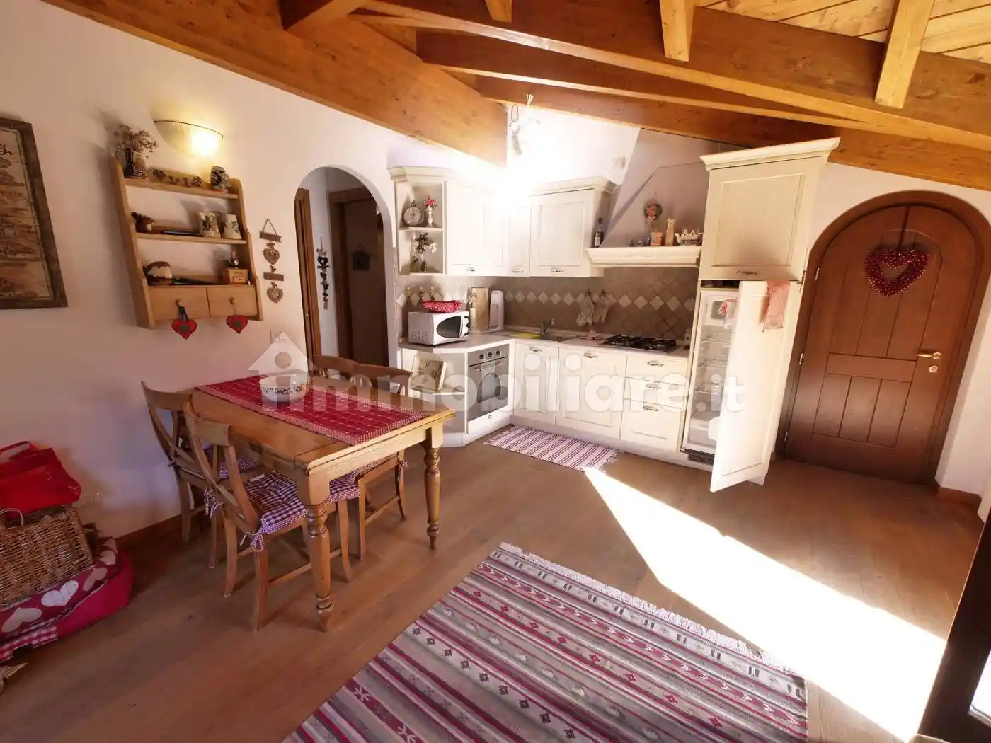 Attico - Mansarda in affitto a Aprica