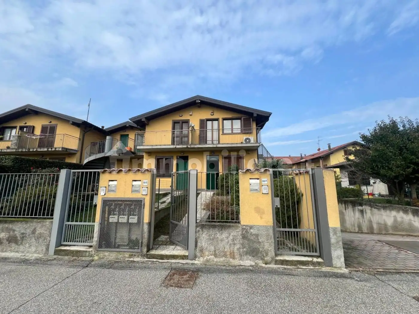 Appartamento in affitto a Vizzola Ticino