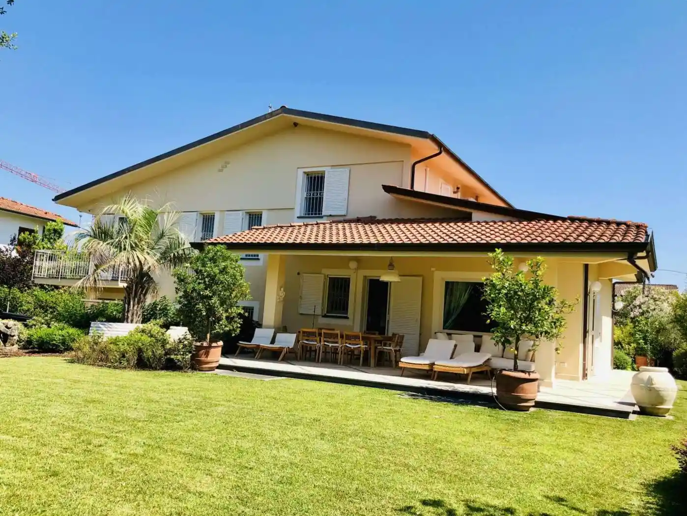 Villa in vendita a Forte dei Marmi