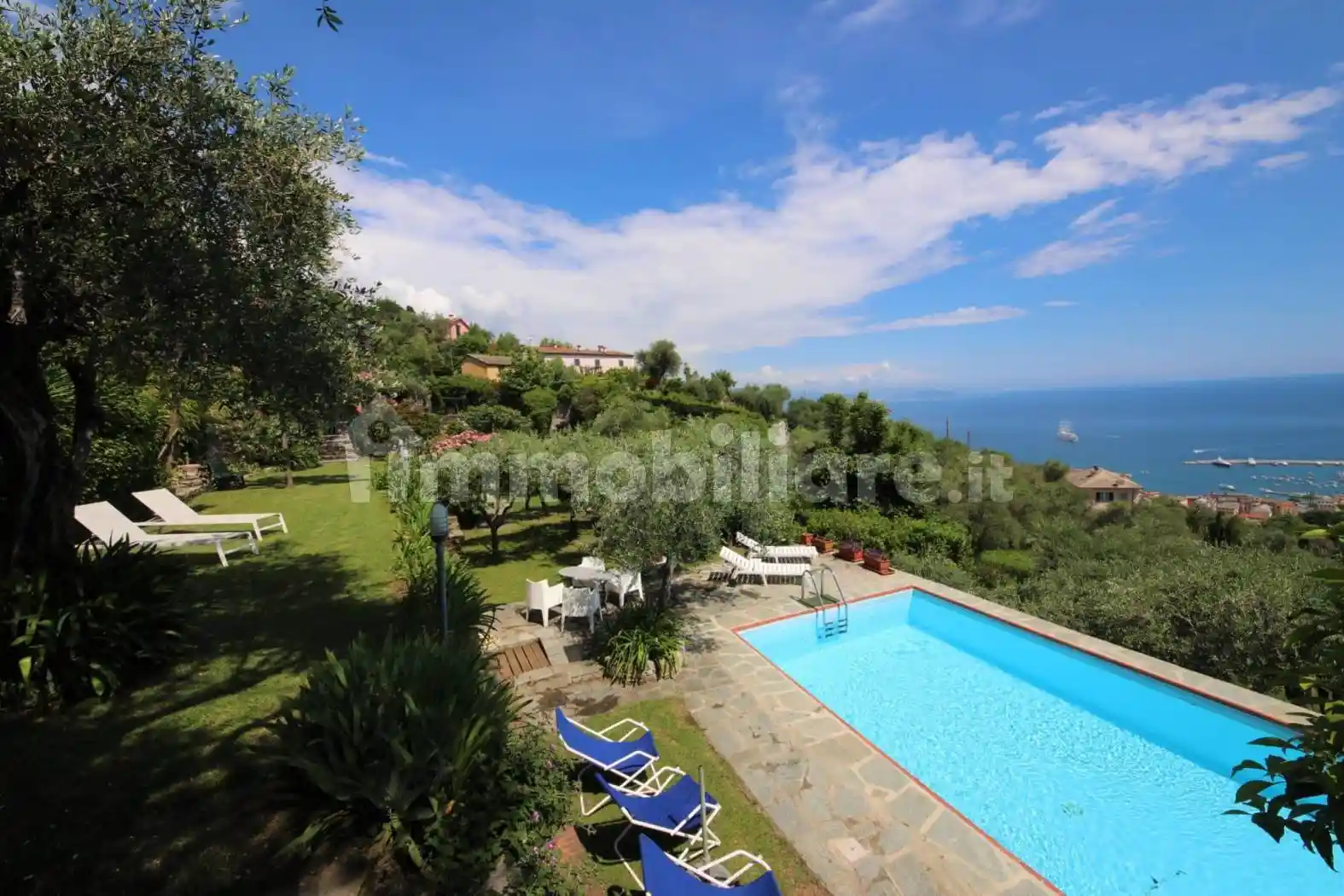 Villa in vendita a Santa Margherita Ligure