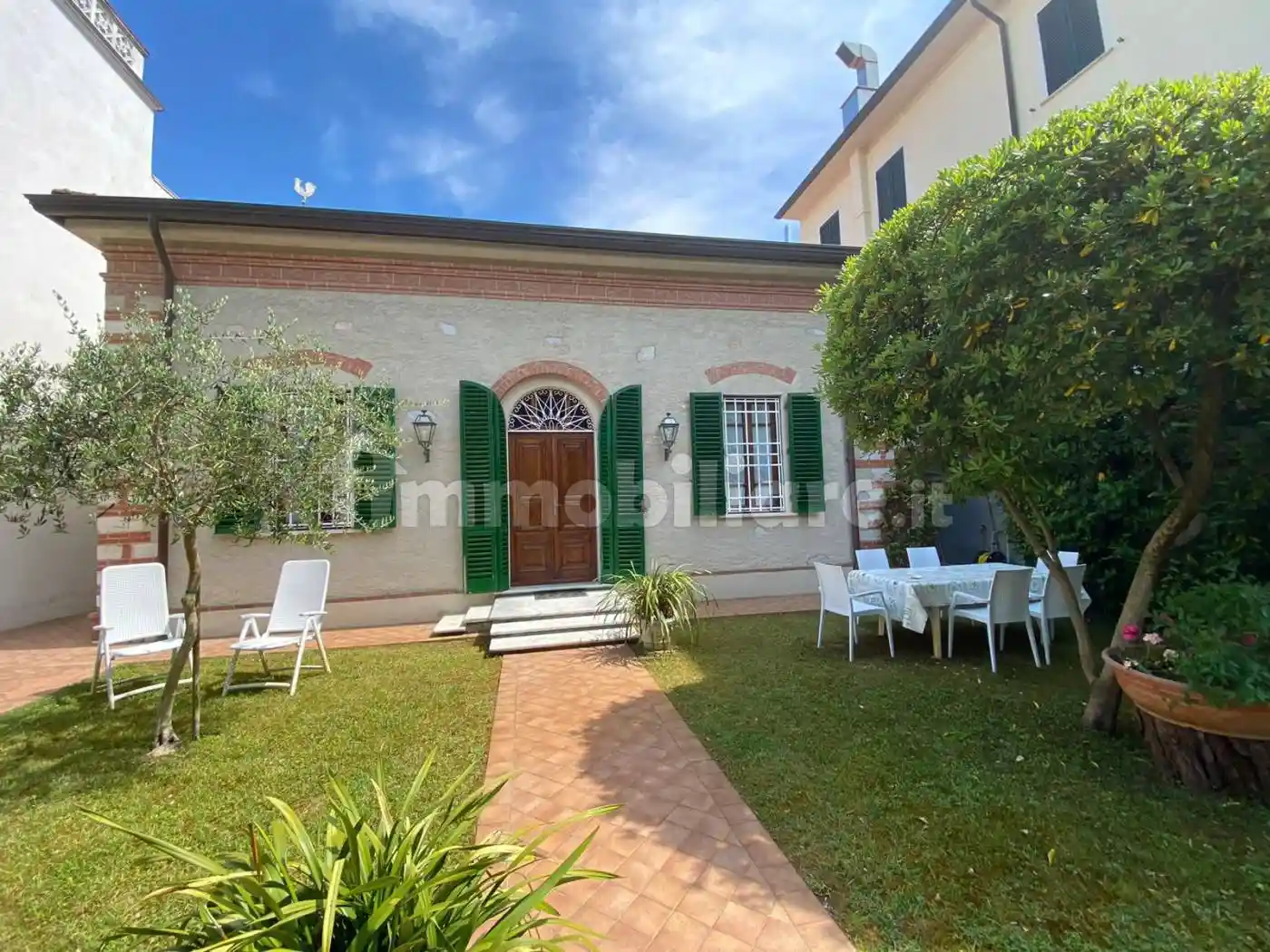 Villa in affitto a Forte dei Marmi