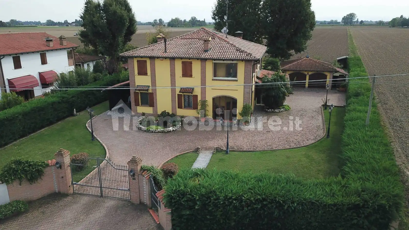 Villa in vendita a San Giorgio di Piano