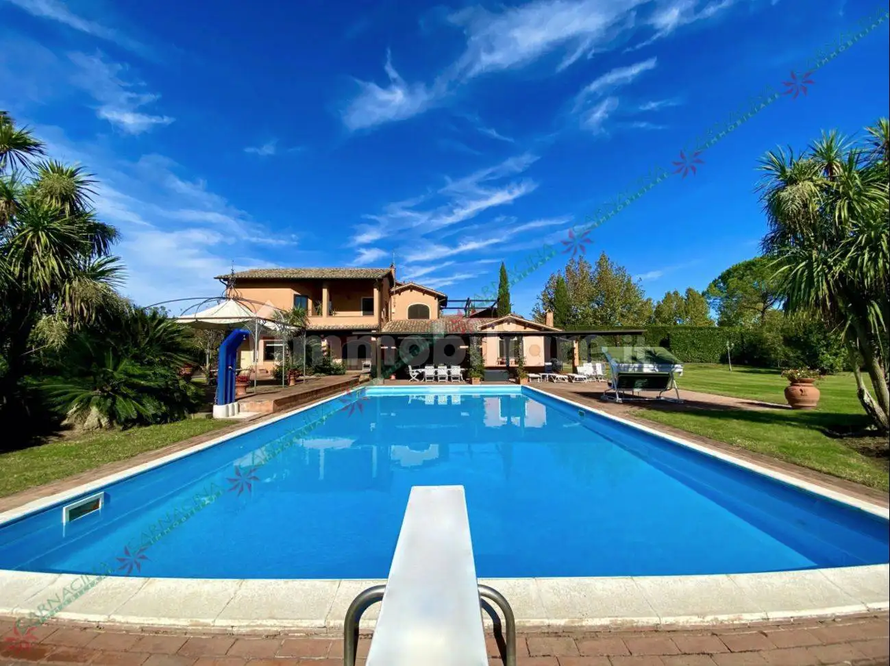 Villa in affitto a Roma