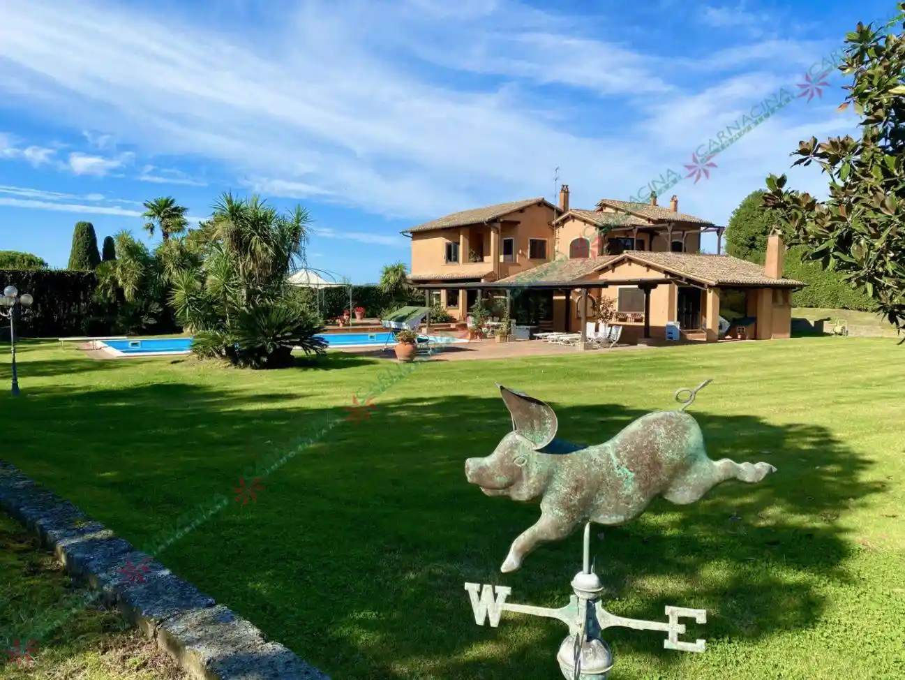 Villa unifamiliare largo dell'Olgiata 15, Olgiata, Roma - foto 2