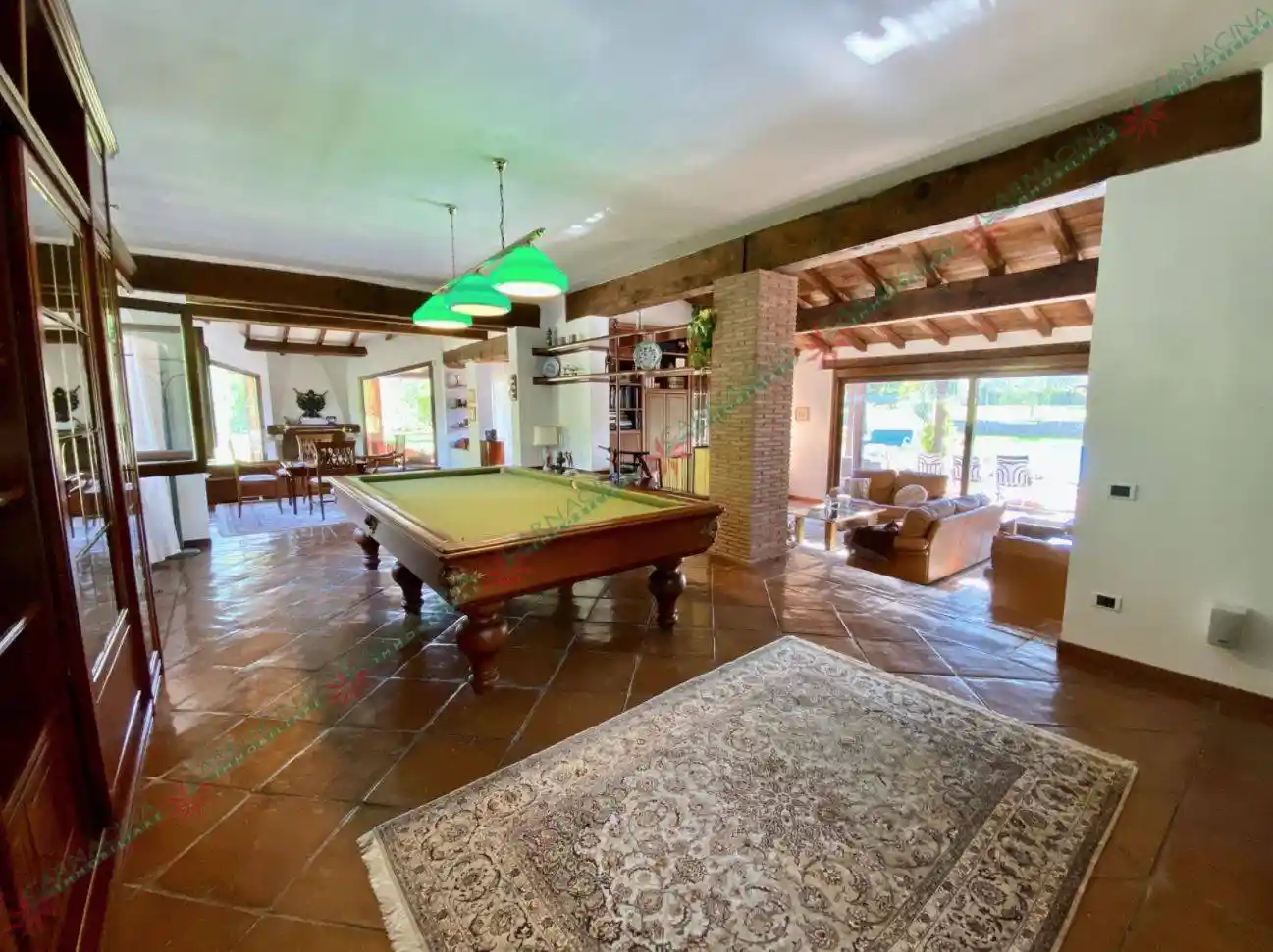 Villa unifamiliare largo dell'Olgiata 15, Olgiata, Roma - foto 4