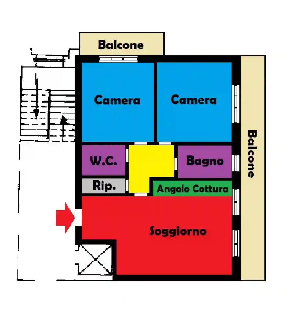 Appartamento - foto 2