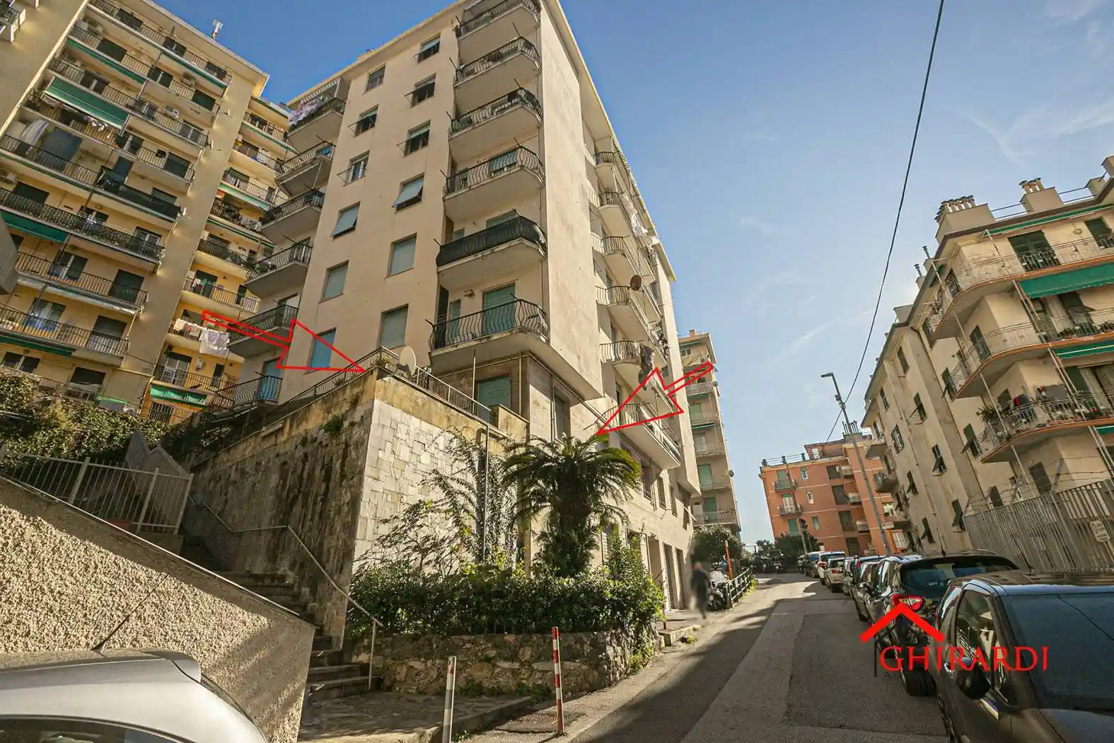 Appartamento in affitto a Genova