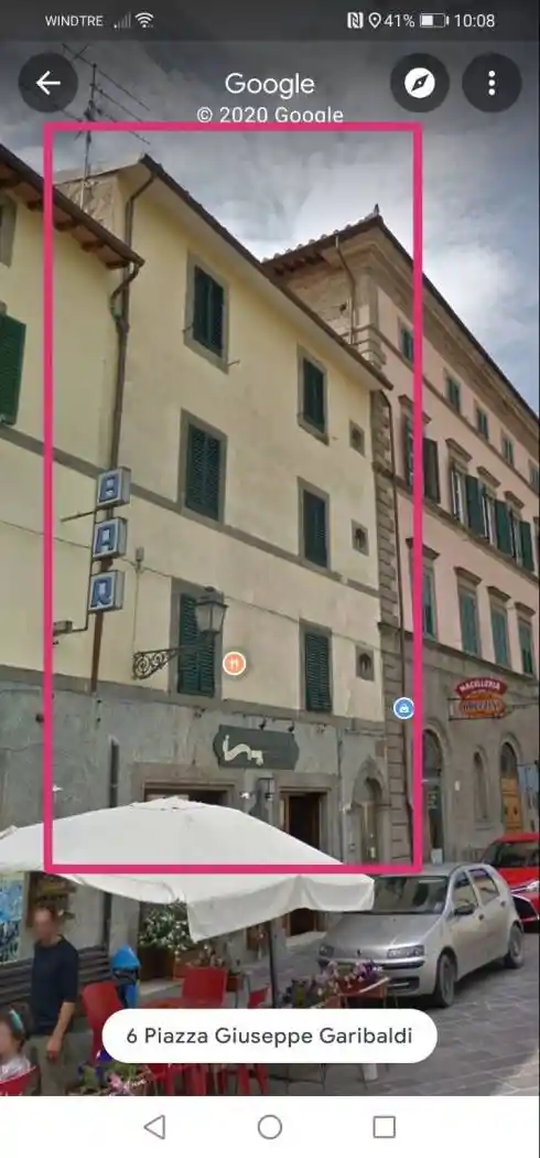 Palazzo - Edificio in vendita a Castel del Piano