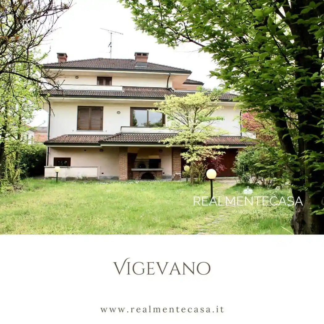 Villa in vendita a Vigevano