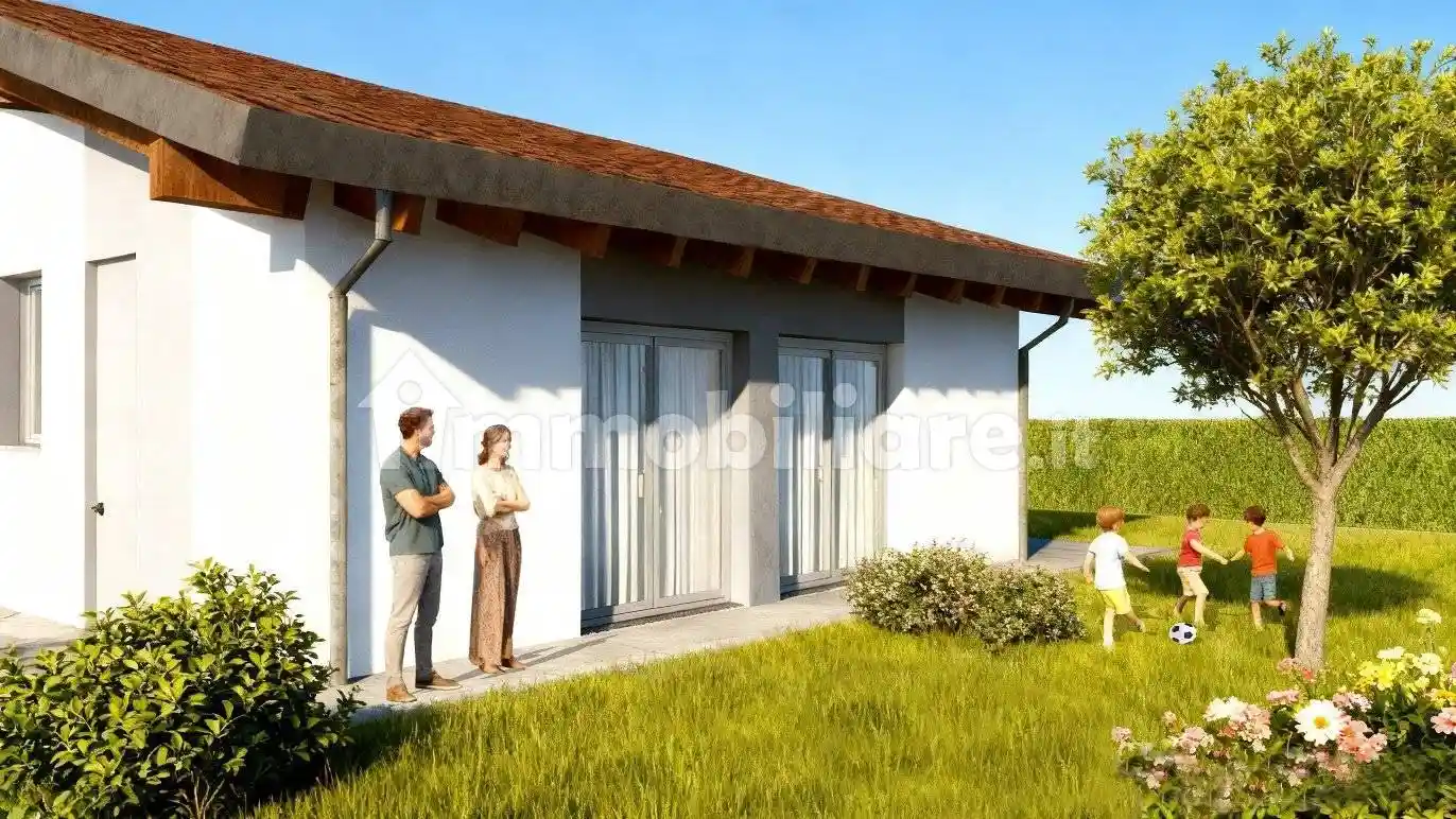 Villa in vendita a Boffalora Sopra Ticino