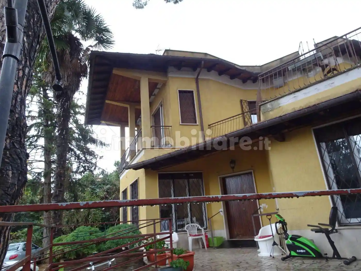 Villa unifamiliare via Casilina, Rocca Cencia, Roma - foto 2