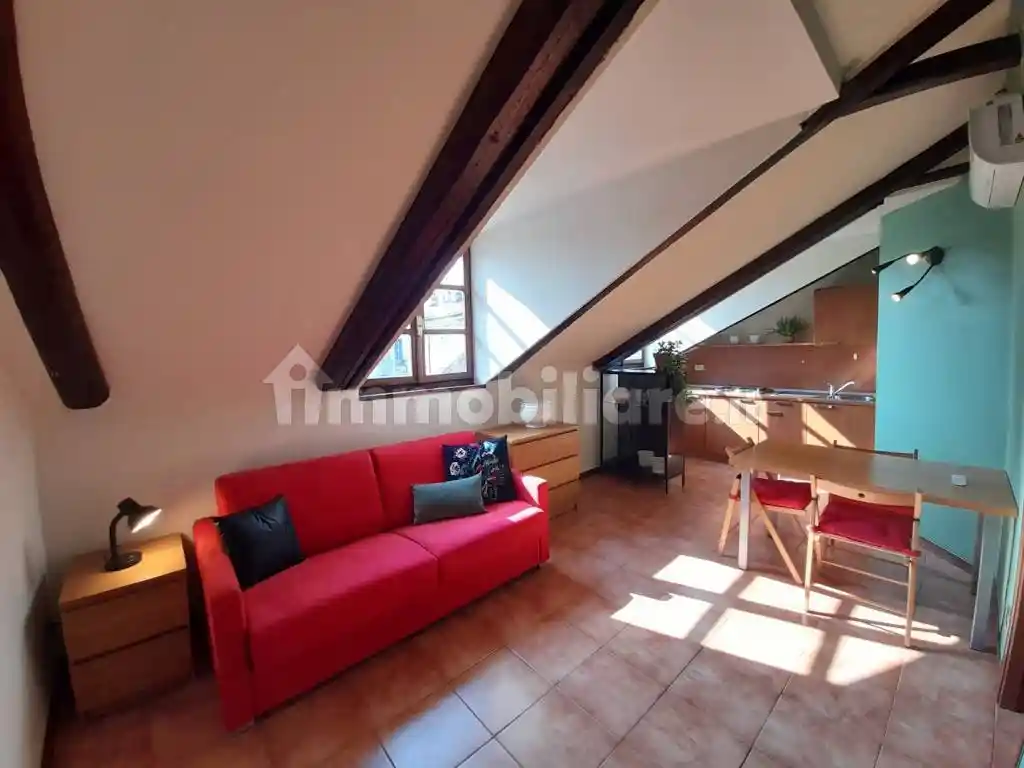 Attico - Mansarda in affitto a Torino